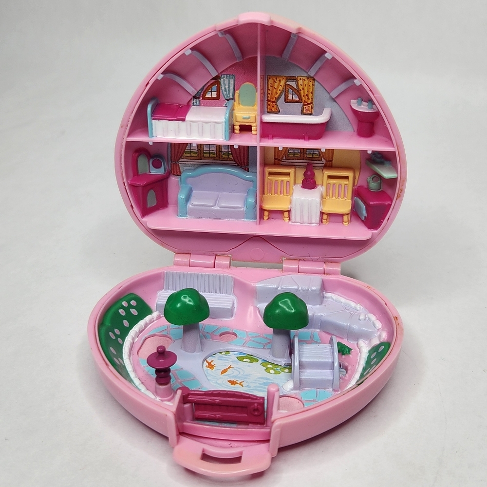 Vintage 1989 Vintage Polly Pocket Country Cottage Compact Only Bluebird